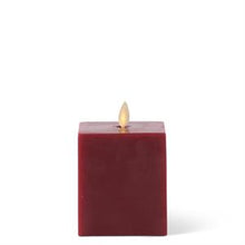 Load image into Gallery viewer, Red Square Candle