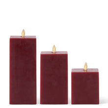 Load image into Gallery viewer, Red Square Candle