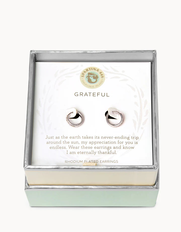 SLV Grateful Earrings