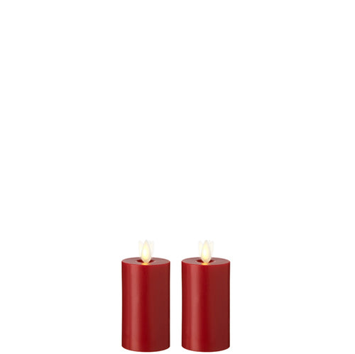 Red Moving Flame Votive