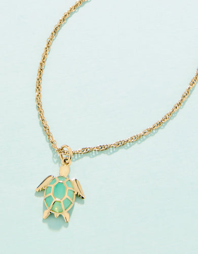 HH Sea Turtle Necklace