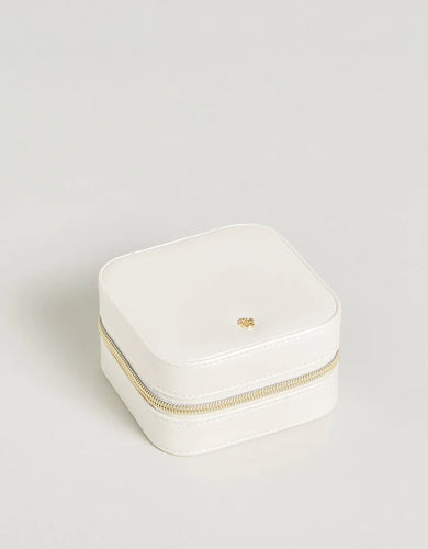 Pearl Travel Jewelry Case