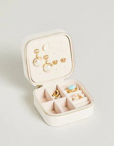 Pearl Travel Jewelry Case