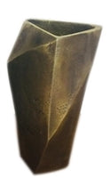 Gold Organic Vase