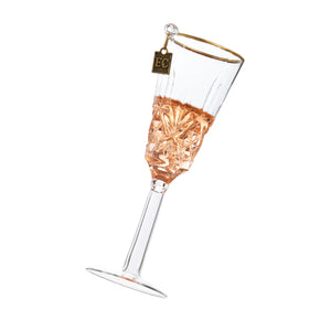 Champagne Ornament