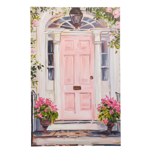 Pink Door Art