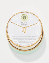 Load image into Gallery viewer, SLV Music Lover Necklace