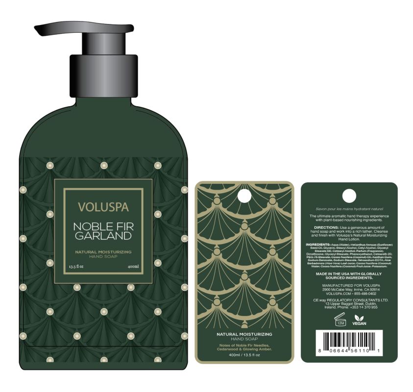 Noble Fir Hand Soap