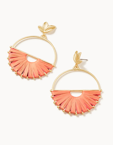 Pink Lemonade Earring