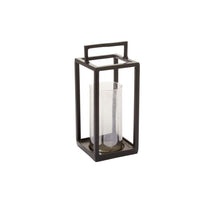 Load image into Gallery viewer, Smokey Glass Lantern