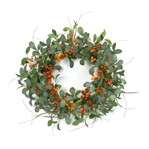 Foliage Berry Wreath