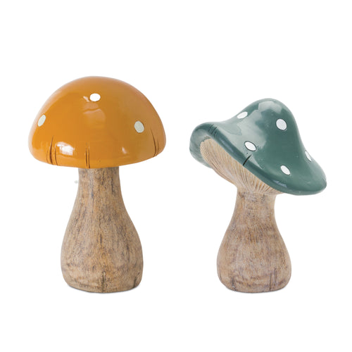 Polka Dot Mushroom Set