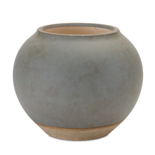 Grey Ceramic Vase