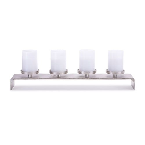 Silver Candle Holder