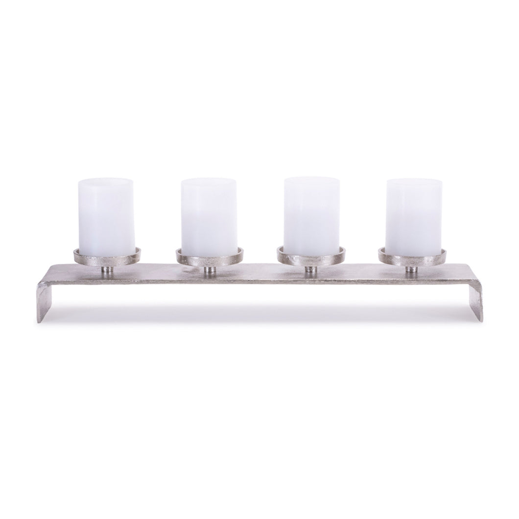 Silver Candle Holder