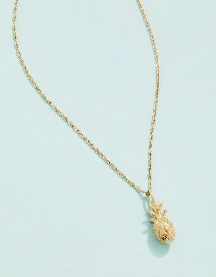 SP Pineapple Necklace