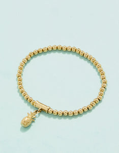 SP Pineapple Stretch Bracelet