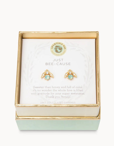 SLV Bee-Cause Earrings