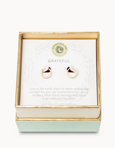 SLV Grateful Earrings