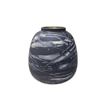 Load image into Gallery viewer, Annecy Blue Glass Vase