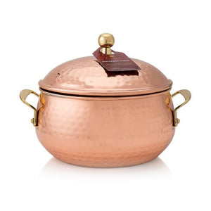 Simmered Cider Copper Pot