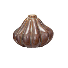 Load image into Gallery viewer, Stoneware Gourd Vase