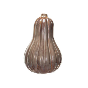 Stoneware Gourd Vase