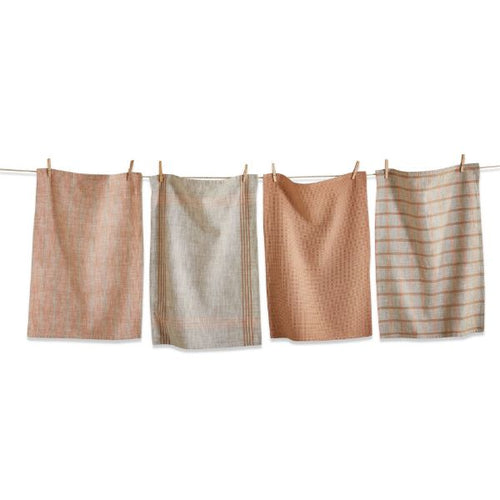 Canyon Blush Woven Dishtowel