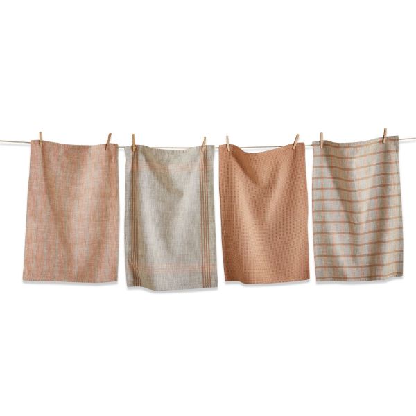 Canyon Blush Woven Dishtowel