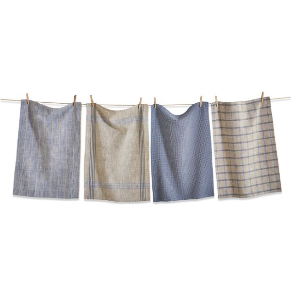 Canyon Denim Woven Dishtowel