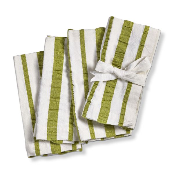 Seersucker Stripe Napkin