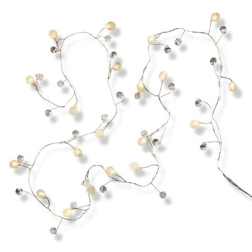 Glimmer Bead LED String Lights