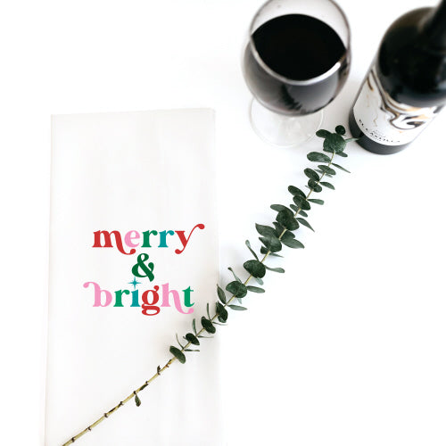 Merry Bright Dishtowel