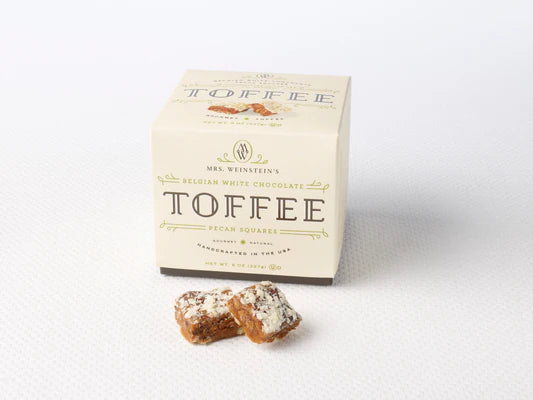 White Choc Toffee