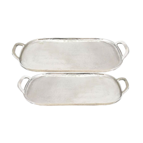 Nickel Oblong Tray