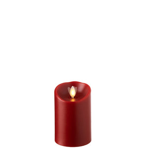 Red Moving Flame 4"