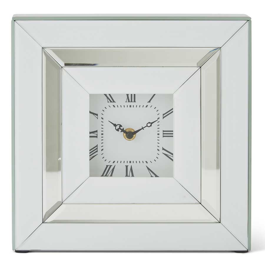 Mirrored Clock