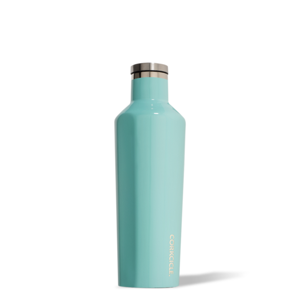 CORKCICLE Sport Canteen Turquoise 40oz Bottle - TURQUOISE