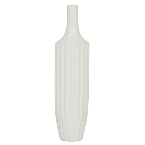 White Ceramic Vase