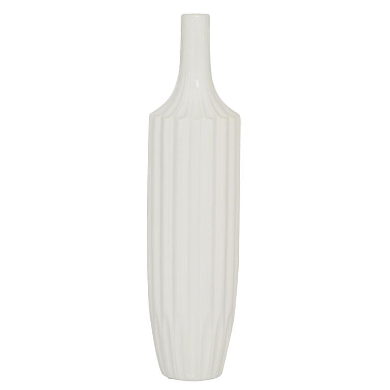 White Ceramic Vase