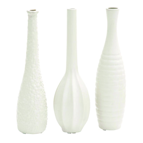 Ivory Patterned Vase