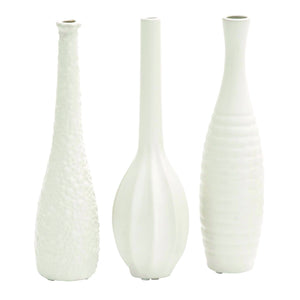 Ivory Patterned Vase