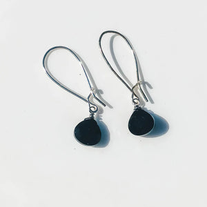 Black Spinel Earring