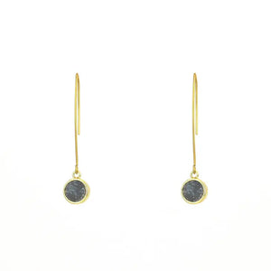 Druzy Dangle Earring