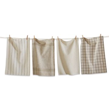 Canyon Tan Woven Dishtowel