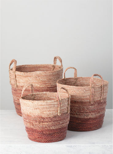 Pastel Ombre Basket