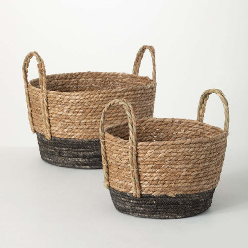 Black Natural Basket