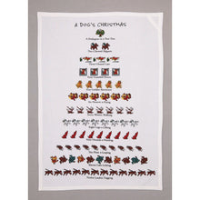 Load image into Gallery viewer, 12 Days of Christmas Towel