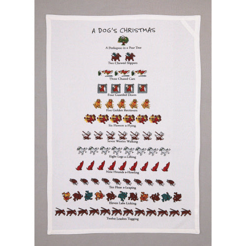 12 Days of Christmas Towel