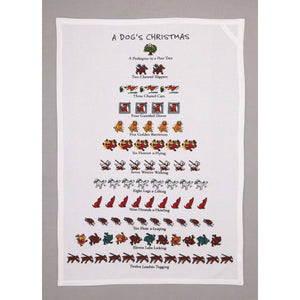 12 Days of Christmas Towel